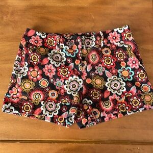 New York & Company Floral Shorts Size 12